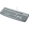 tastiera pc logitech deluxe  250 multifunzione ps/2  bianca